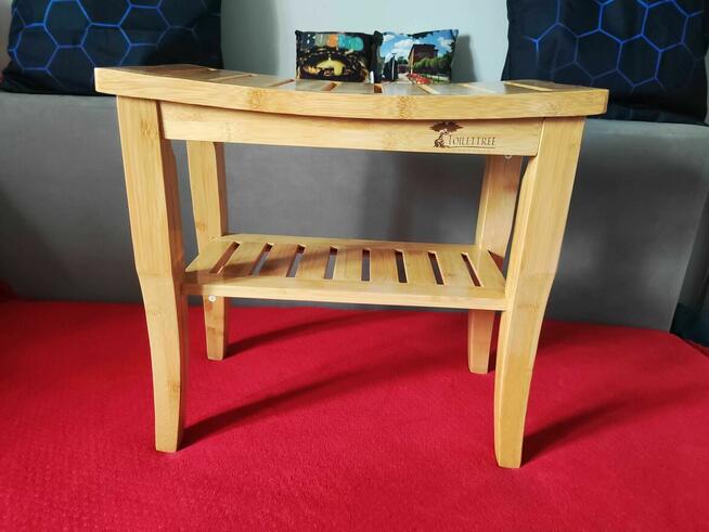 Stołek prysznicowy taboret krzesło pod prysznic ławka szafka