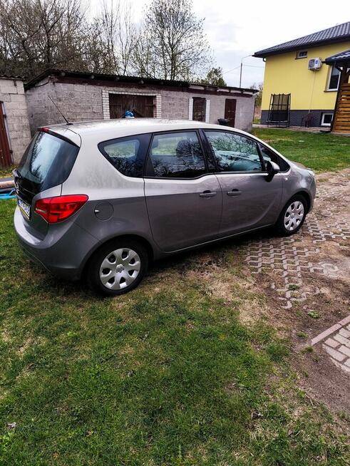 Krajowy opel meriva b