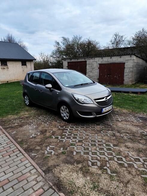 Krajowy opel meriva b