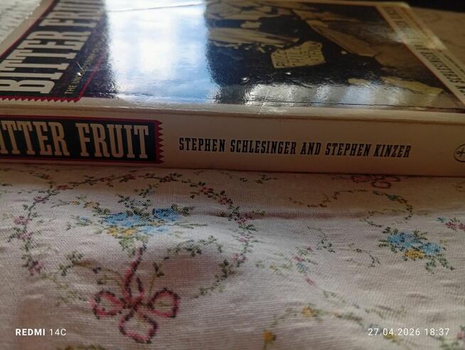 Książka Schlesinger Bitter fruit