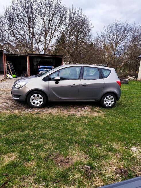 Krajowy opel meriva b