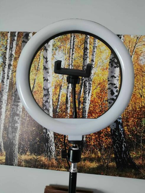 Lampa Pierścieniowa LED Kosmetyczna do Makijażu okrągła