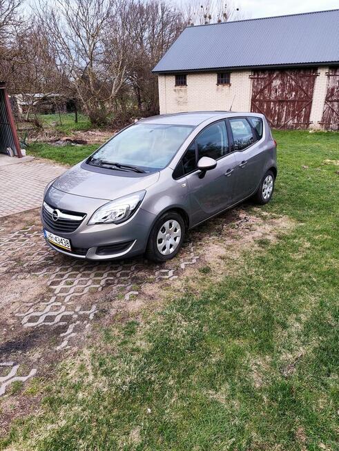 Krajowy opel meriva b