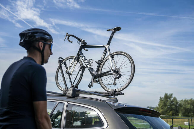 Bagażnik, uchwyt rowerowy na dach SPINDER RT1