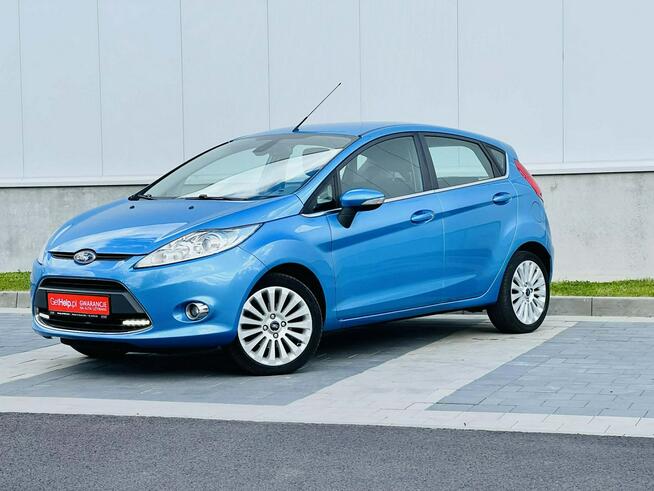 Ford Fiesta Mk7 1.25 Benzyna 82 KM | 2010 | 5 drzwi | 175 000 km