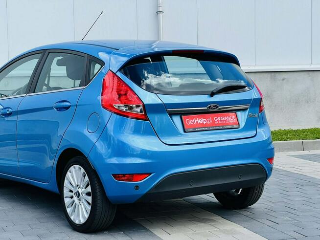 Ford Fiesta Mk7 1.25 Benzyna 82 KM | 2010 | 5 drzwi | 175 000 km