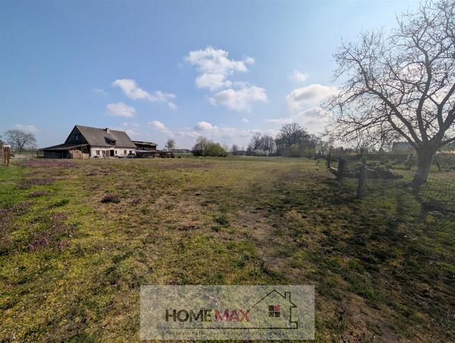 Działka budowlana Niedźwiedzice gm. Chojnów