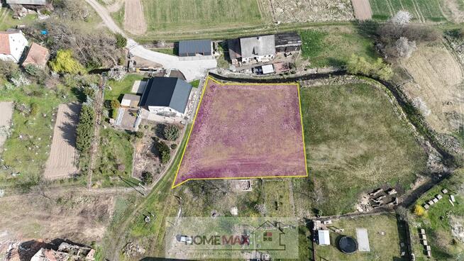 Działka budowlana Niedźwiedzice gm. Chojnów