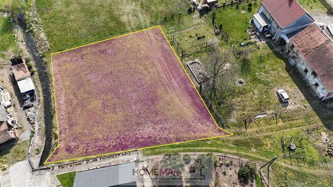 Działka budowlana Niedźwiedzice gm. Chojnów