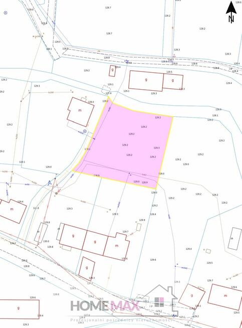 Działka budowlana Niedźwiedzice gm. Chojnów