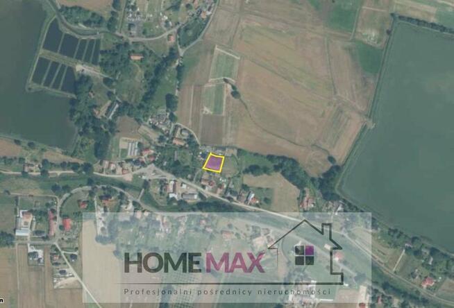 Działka budowlana Niedźwiedzice gm. Chojnów