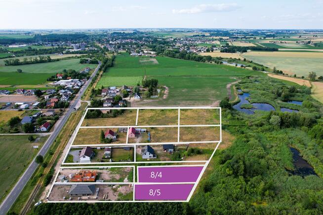 Działka budowlana Janowiec Wielkopolski