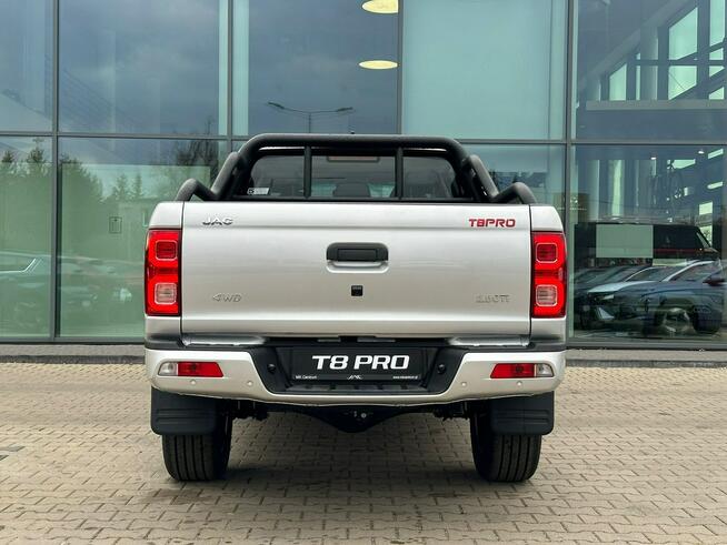 JAC T8 PRO 2.0 CTI 136 KM manual 6 biegów 4x4 REDUKTOR 3.5T na haku