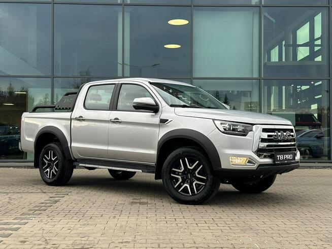 JAC T8 PRO 2.0 CTI 136 KM manual 6 biegów 4x4 REDUKTOR 3.5T na haku