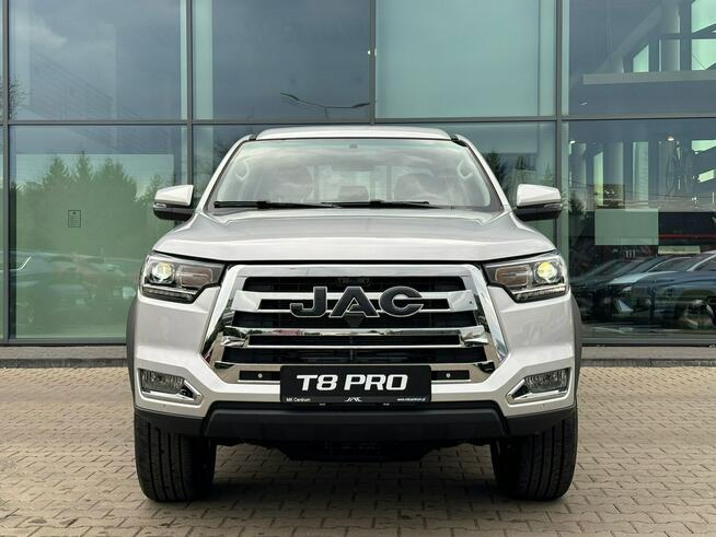 JAC T8 PRO 2.0 CTI 136 KM manual 6 biegów 4x4 REDUKTOR 3.5T na haku