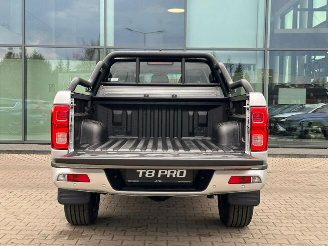 JAC T8 PRO 2.0 CTI 136 KM manual 6 biegów 4x4 REDUKTOR 3.5T na haku