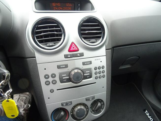 Opel Corsa 1.2 86KM,Krajowa,Serwisowana w ASO,5 drzwiowa