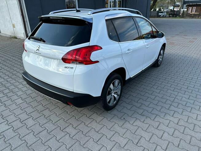 Peugeot 2008 1.2B, Navi, Półskóra, Klimatronic, Ciemne szyby, Stan idealny