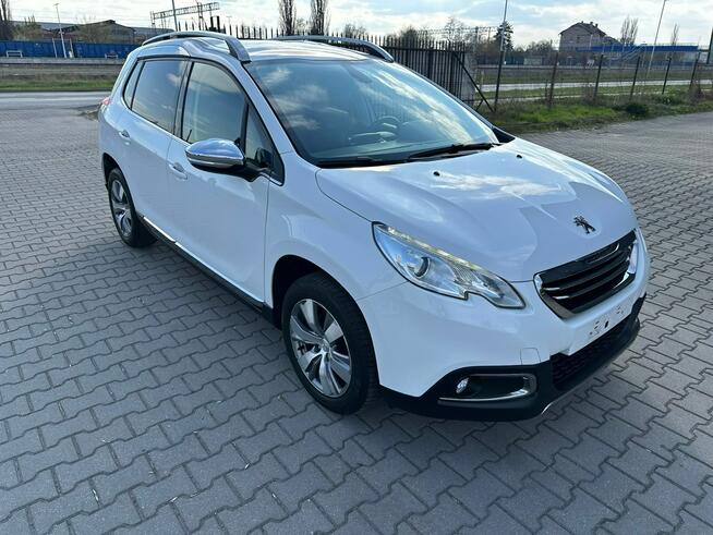 Peugeot 2008 1.2B, Navi, Półskóra, Klimatronic, Ciemne szyby, Stan idealny