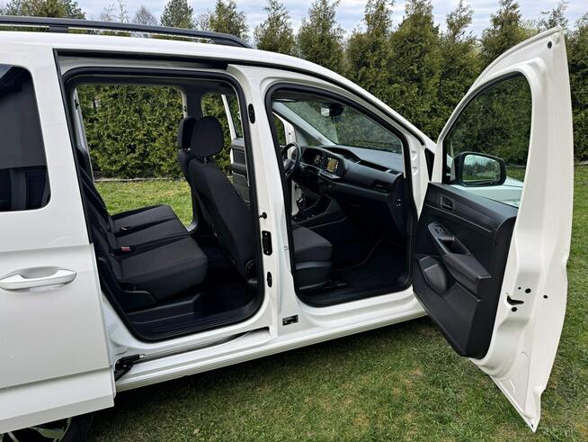 Volkswagen Caddy 2.0 TDI Digital Cockpit Lane Assist 18.000km Gwarancja 2027
