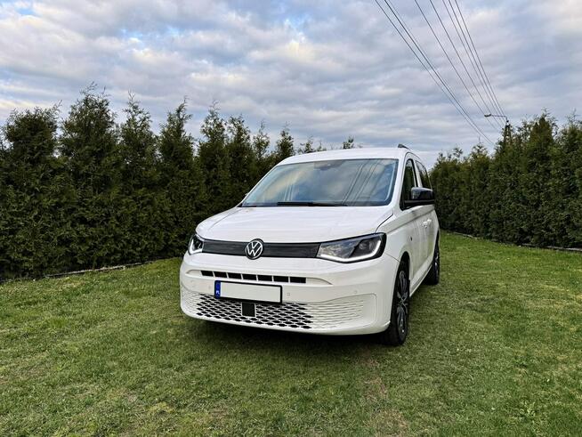 Volkswagen Caddy 2.0 TDI Digital Cockpit Lane Assist 18.000km Gwarancja 2027