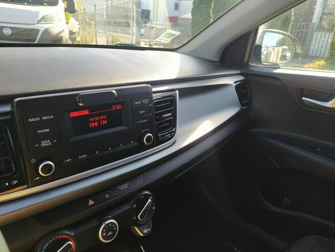 Kia Rio 1.0 100 KM, 5 DRZWI, Niski przebieg, Serwisowany ASO