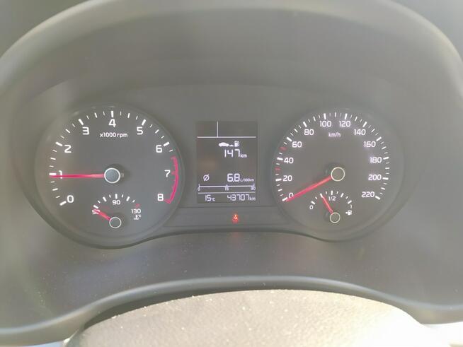 Kia Rio 1.0 100 KM, 5 DRZWI, Niski przebieg, Serwisowany ASO