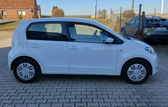 Volkswagen Up! 1.0 BlueMotion Klimatyzacja Podgrzewane fotele