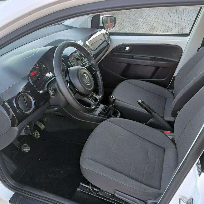 Volkswagen Up! 1.0 BlueMotion Klimatyzacja Podgrzewane fotele