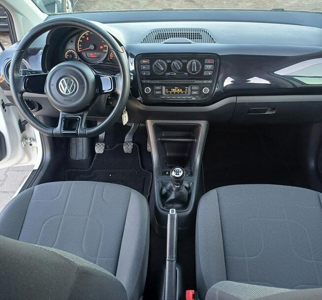 Volkswagen Up! 1.0 BlueMotion Klimatyzacja Podgrzewane fotele
