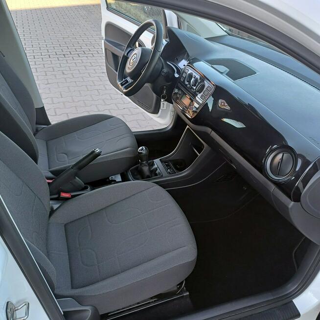 Volkswagen Up! 1.0 BlueMotion Klimatyzacja Podgrzewane fotele