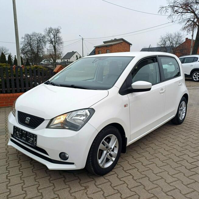Seat Mii Klimatyzacja Podgrzewane fotele Serwisowany w ASO