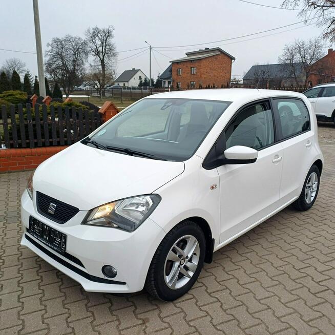 Seat Mii Klimatyzacja Podgrzewane fotele Serwisowany w ASO