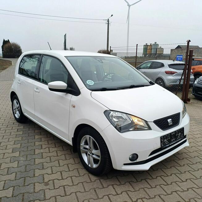 Seat Mii Klimatyzacja Podgrzewane fotele Serwisowany w ASO