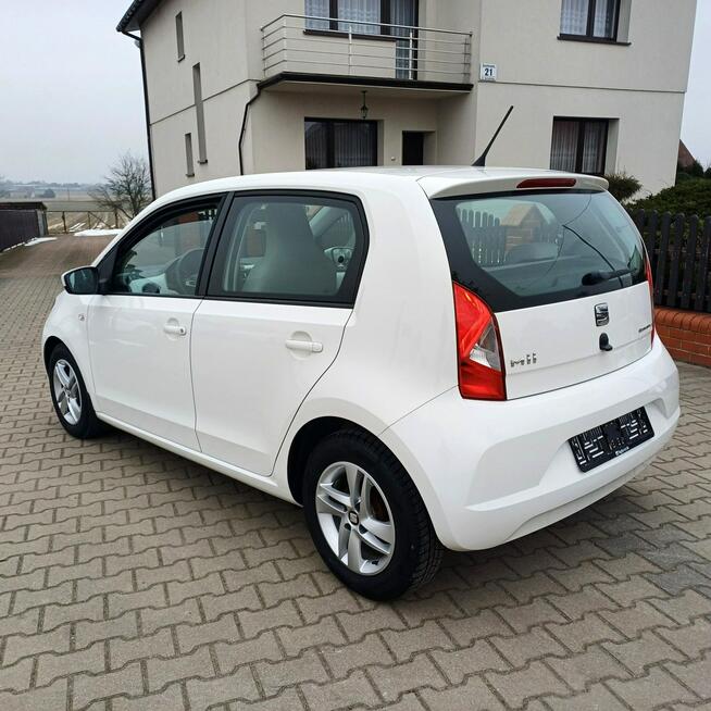 Seat Mii Klimatyzacja Podgrzewane fotele Serwisowany w ASO