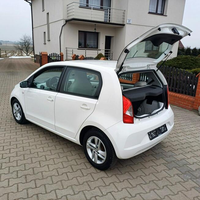 Seat Mii Klimatyzacja Podgrzewane fotele Serwisowany w ASO