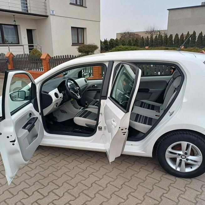 Seat Mii Klimatyzacja Podgrzewane fotele Serwisowany w ASO