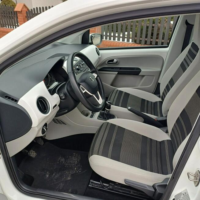 Seat Mii Klimatyzacja Podgrzewane fotele Serwisowany w ASO