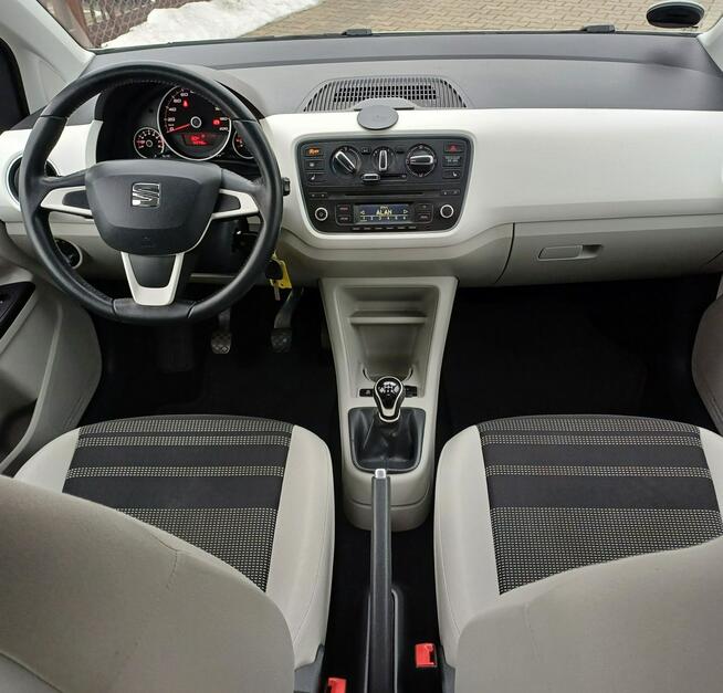 Seat Mii Klimatyzacja Podgrzewane fotele Serwisowany w ASO