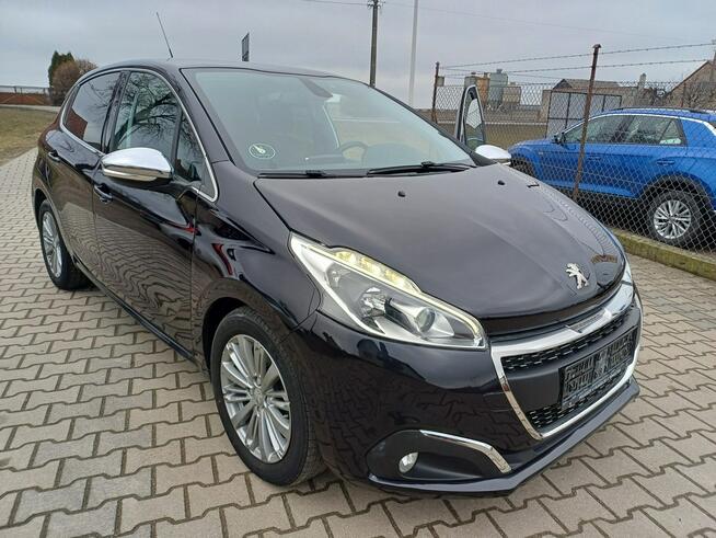 Peugeot 208 1.6 BlueHDi 100 KM Klimatronic Kamera Cofania