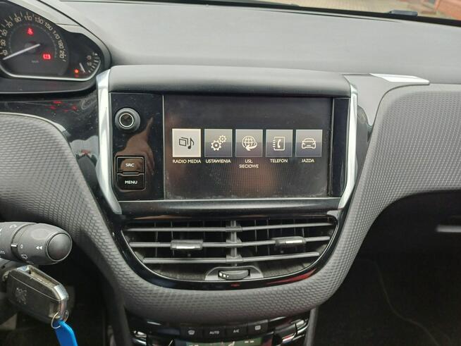 Peugeot 208 1.6 BlueHDi 100 KM Klimatronic Kamera Cofania