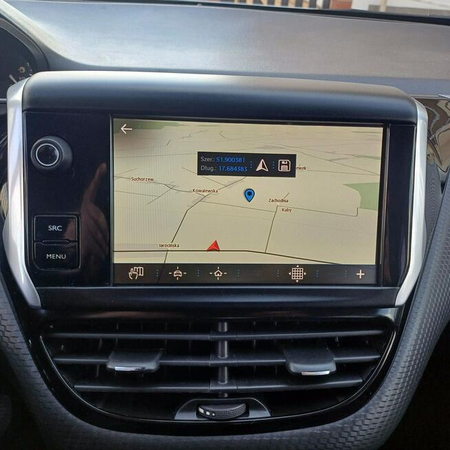 Peugeot 2008 110 KM Klimatronic Nawigacja