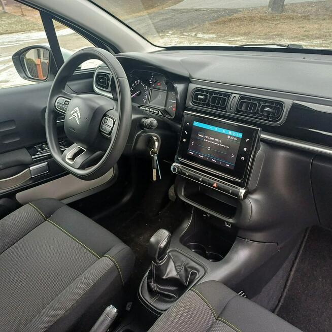 Citroen C3 Klimatronic Navi Przebieg: 55.500 km
