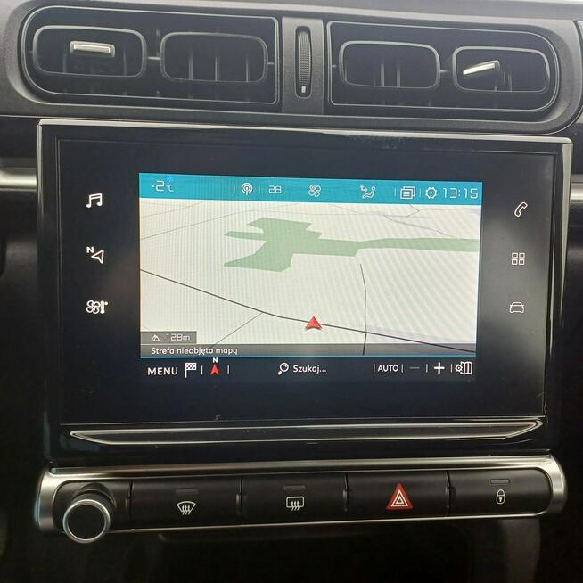 Citroen C3 Klimatronic Navi Przebieg: 55.500 km
