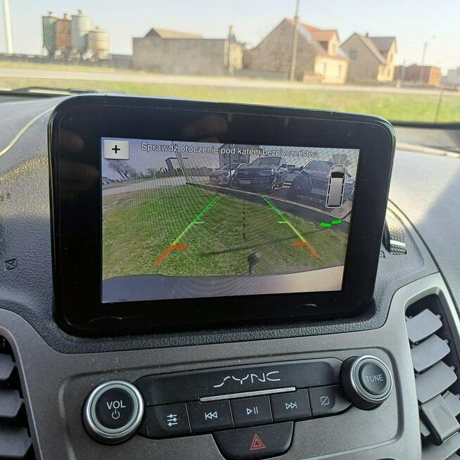 Ford Transit Connect Nawigacja Kamera Cofania