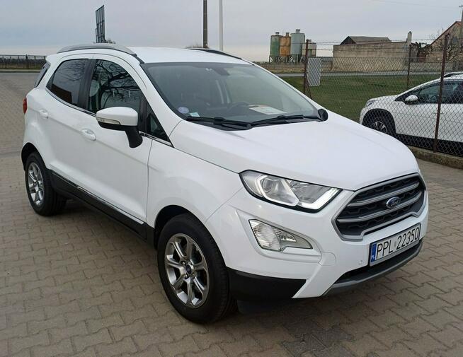 Ford EcoSport Titanium Kamera Cofania Nawigacja