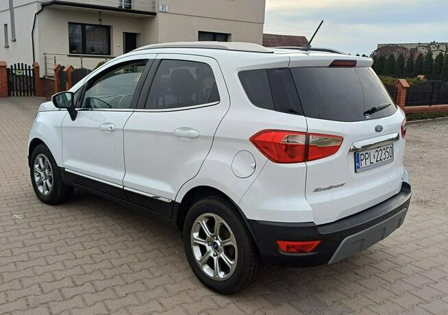 Ford EcoSport Titanium Kamera Cofania Nawigacja