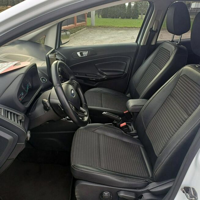 Ford EcoSport Titanium Kamera Cofania Nawigacja