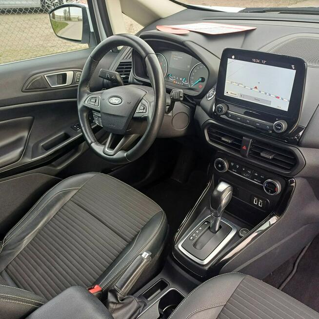 Ford EcoSport Titanium Kamera Cofania Nawigacja
