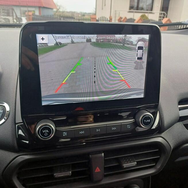 Ford EcoSport Titanium Kamera Cofania Nawigacja